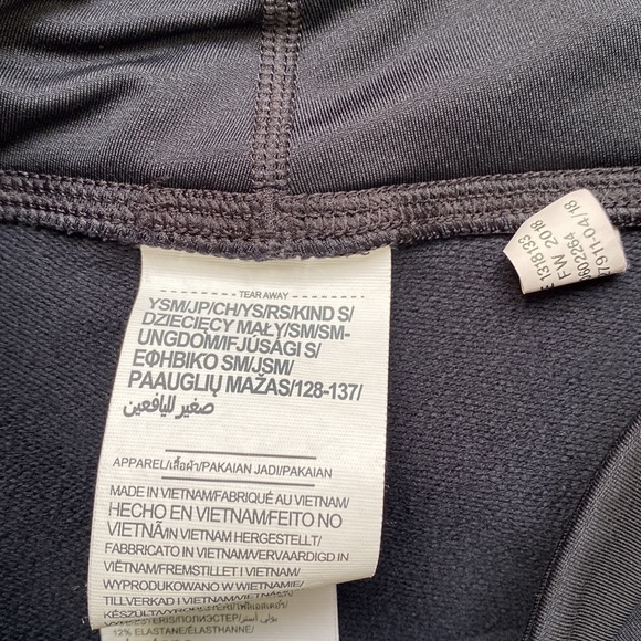 Girls Under Armour Leggings - Picture 4 of 5